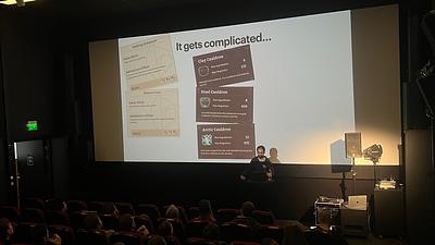 It gets complicated even more complicated