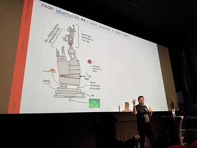 Classic XKCD #2347: Deployment