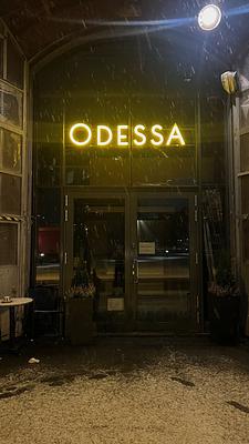 Odessa neon sign